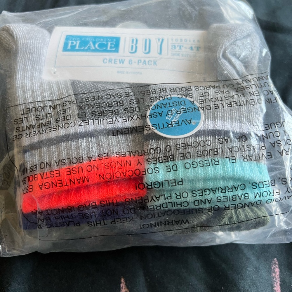 Toddler boys socks